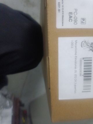 Elevalunas del izquierdo Citroen C4 3pue