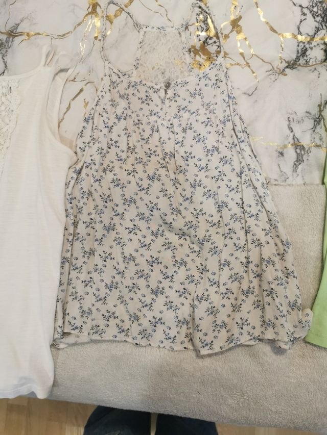 Lote camisetas verano niña