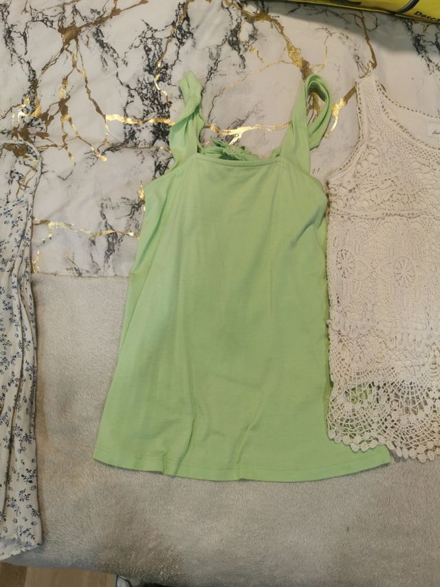 Lote camisetas verano niña