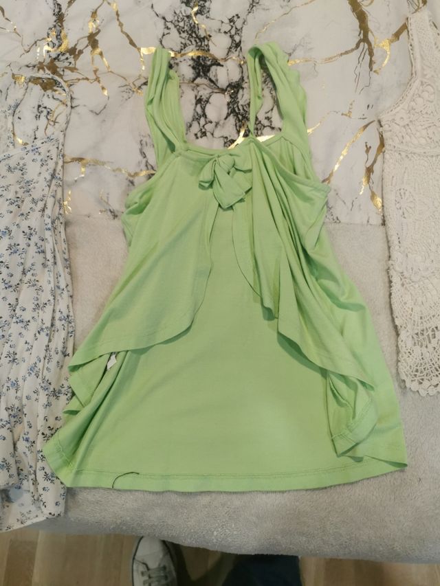 Lote camisetas verano niña