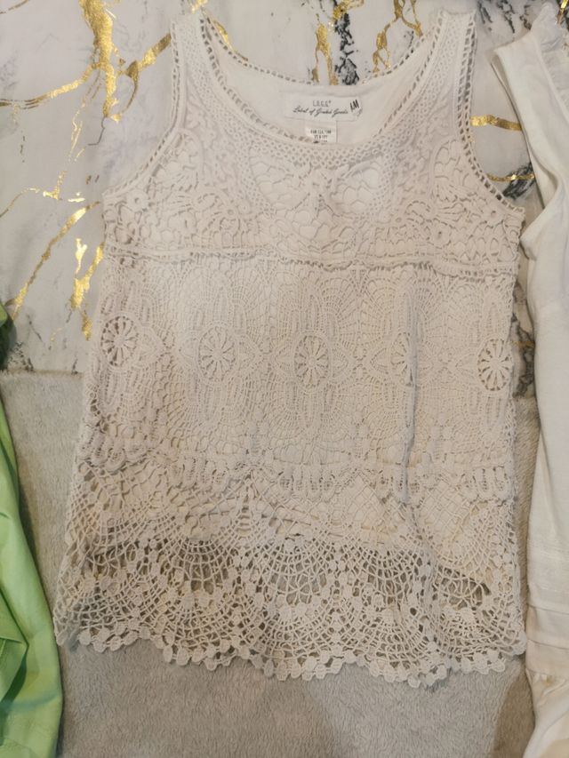 Lote camisetas verano niña