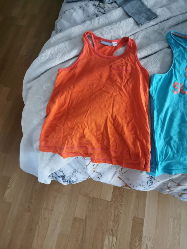 Lote camisetas verano niña