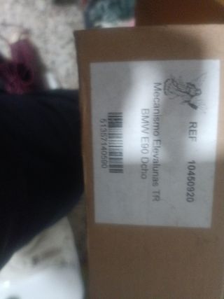 Elevalunas trasero derecho e90