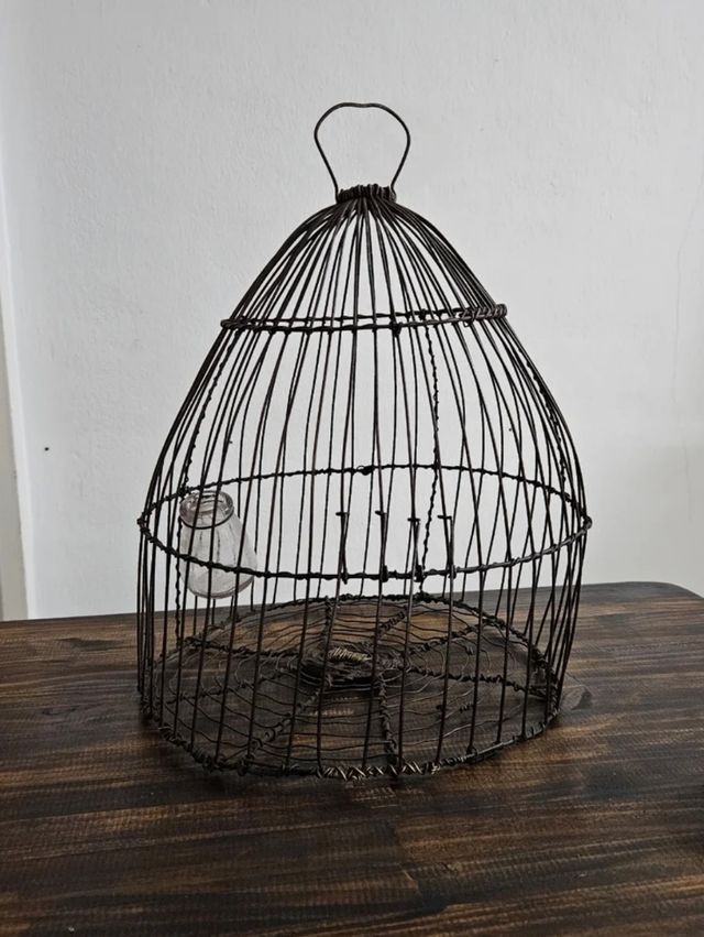 Lámpara rustica.
