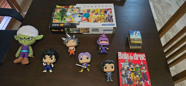 Lote dragón ball z 