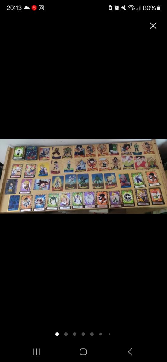 Lote dragón ball z 