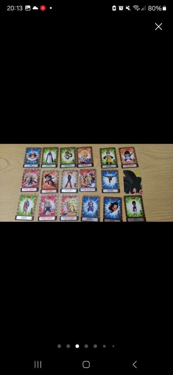 Lote dragón ball z 