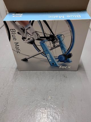 Rodillo Tacx + cubierta