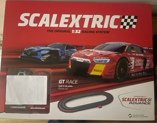circuito scx scalextric GT Race