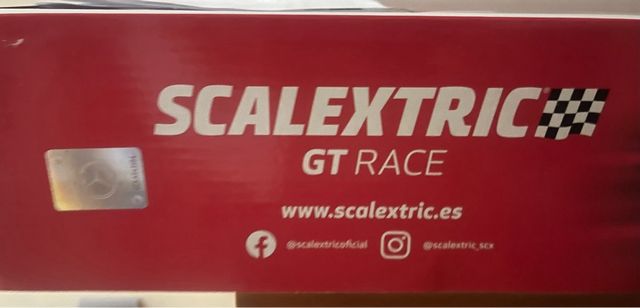 circuito scx scalextric GT Race