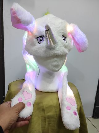 Gorro de Unicornio con Luz 