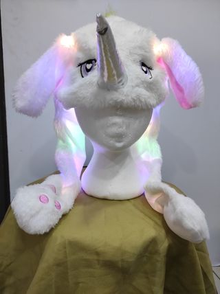 Gorro de Unicornio con Luz 
