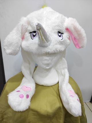 Gorro de Unicornio con Luz 