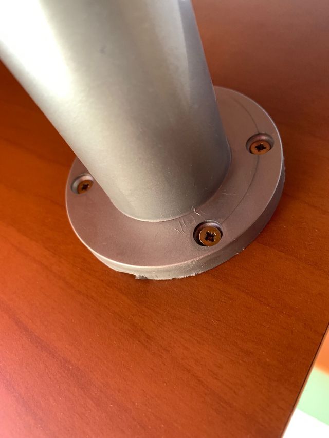 tavolo per computer e stampante