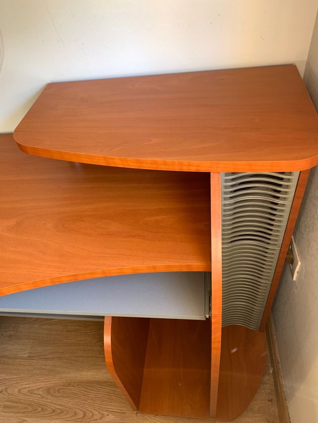 tavolo per computer e stampante