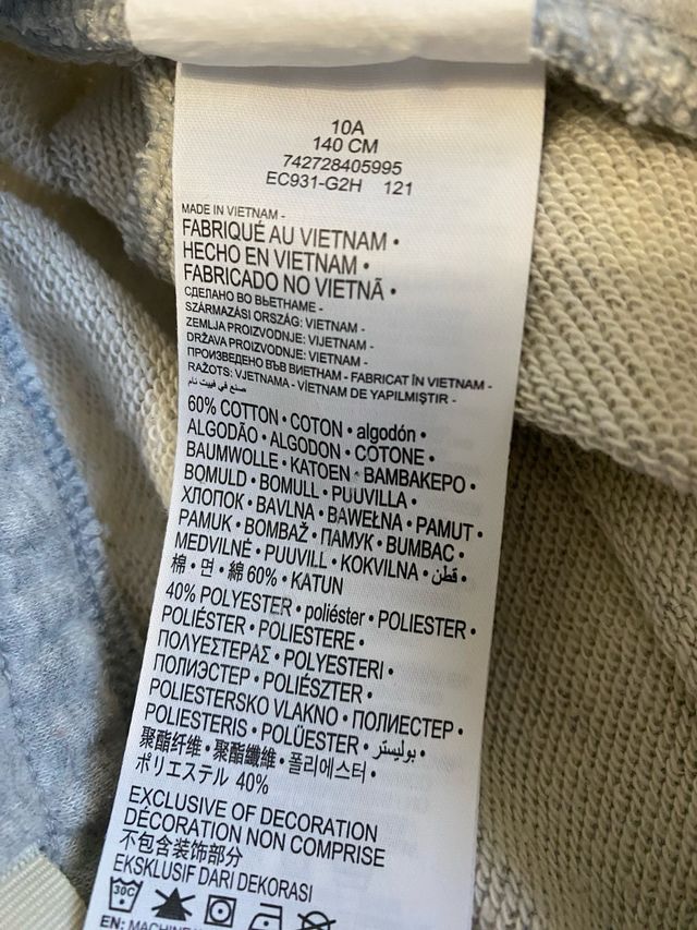 Pantalón niña Levi’s