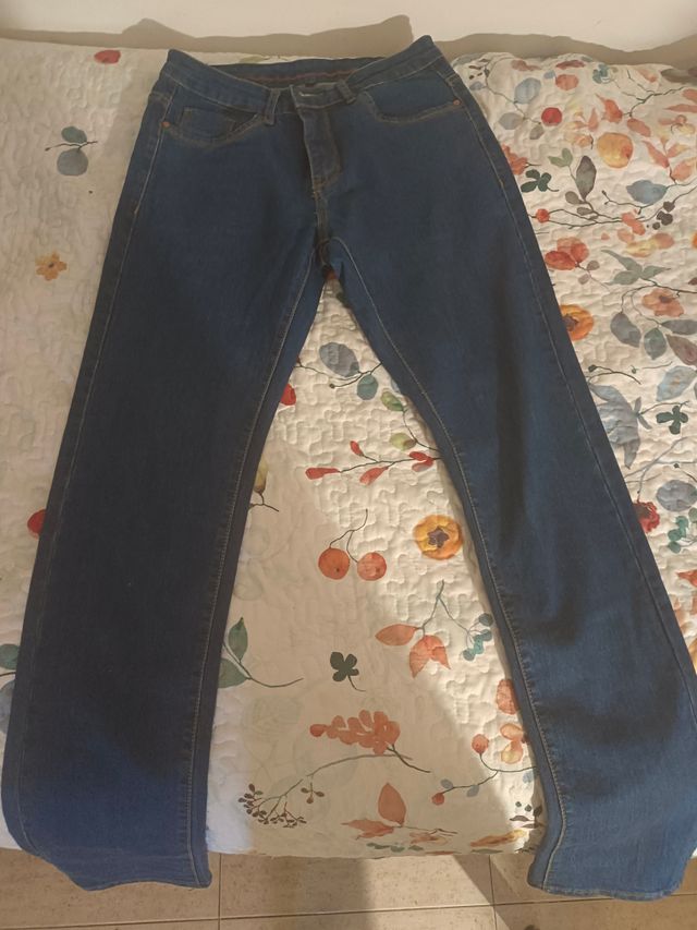 Pantalones tejanos hombre Tem Formula. Talla 40