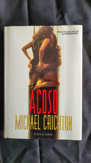 ACOSO. Michael Crichton