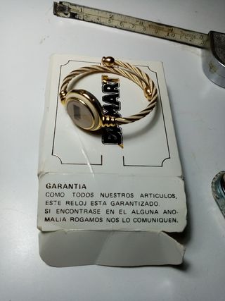 Reloj de pulsera vintage