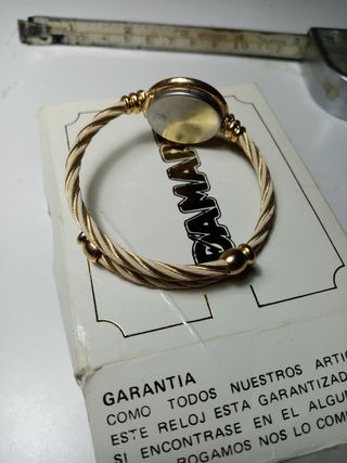 Reloj de pulsera vintage