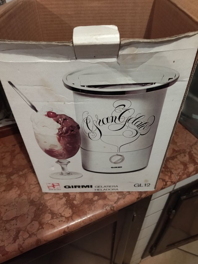 Gelatiera elettrica Girmi