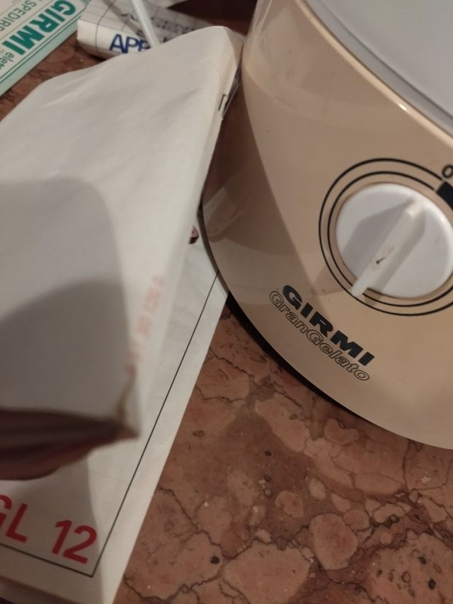 Gelatiera elettrica Girmi