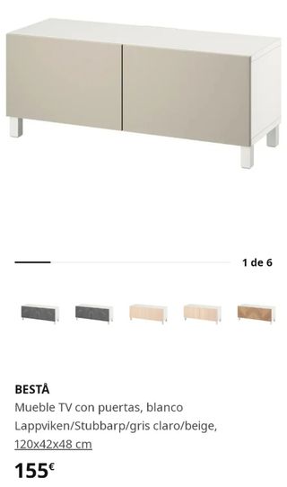 Mueble TV Ikea Besta