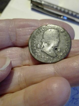 Moneda Ferdin VII