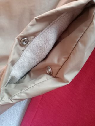 Chaquetón de pluma de mujer Benetton talla M