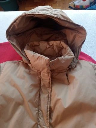Chaquetón de pluma de mujer Benetton talla M