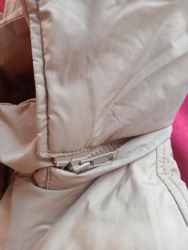 Chaquetón de pluma de mujer Benetton talla M