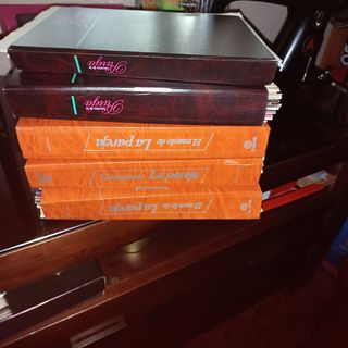 6 tomos de El mundo de la pareja.