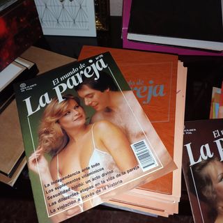 6 tomos de El mundo de la pareja.