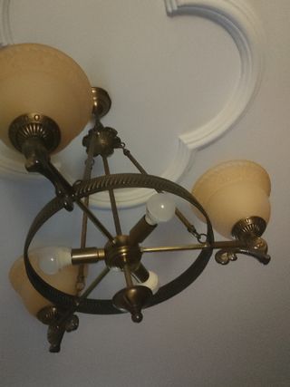 Lampara de techo