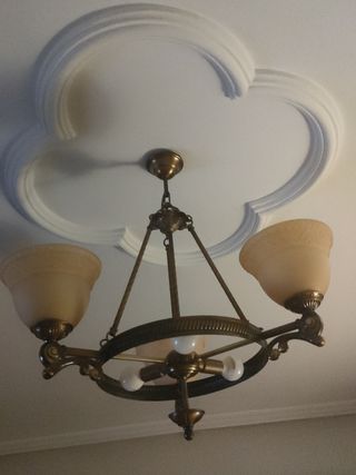 Lampara de techo