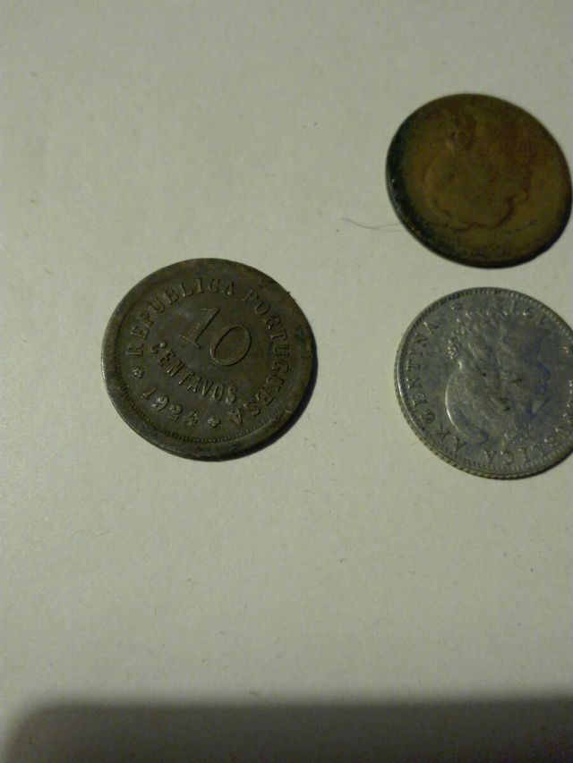 3 monedas antiguas