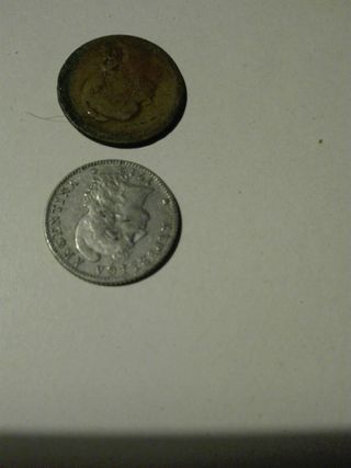 3 monedas antiguas
