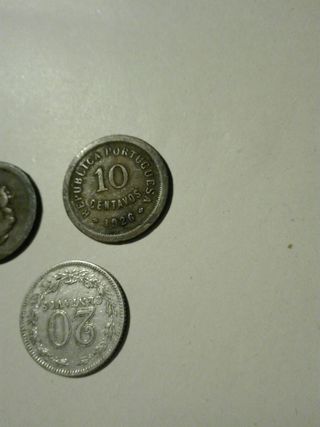 3 monedas antiguas