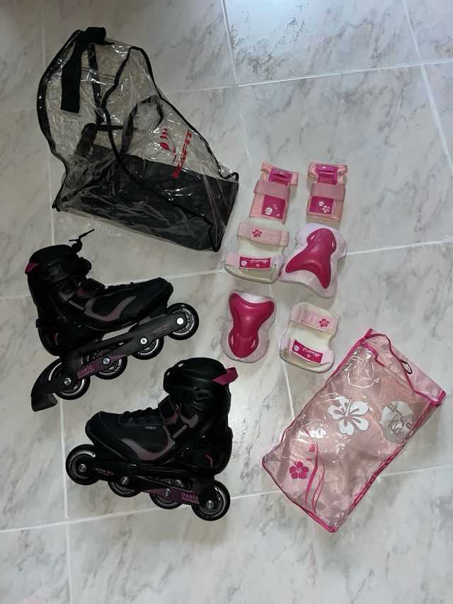 Patines Active Fit.3 Oxelo