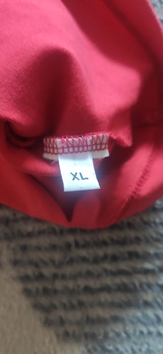 Camiseta básica roja