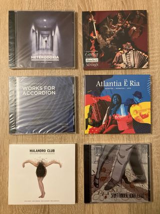 Música con acordeón (Cd)
