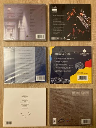 Música con acordeón (Cd)