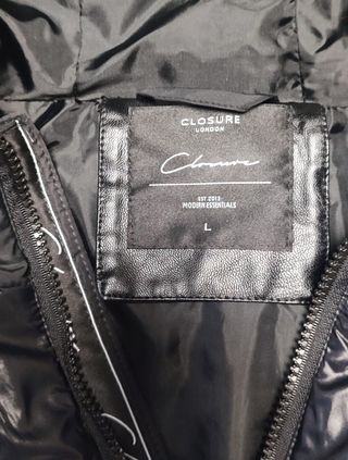 Chaqueta invierno hombre