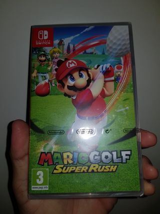 Mario Golf Super Rush Switch PRECINTADO