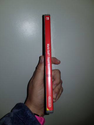 Mario Golf Super Rush Switch PRECINTADO