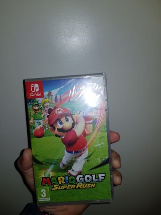 Mario Golf Super Rush Switch PRECINTADO