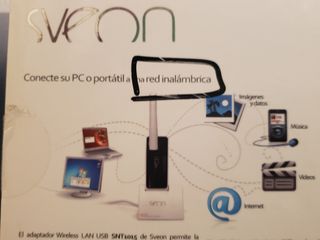 Adaptador Wireless LAN USB SNT 1015 de Sveon