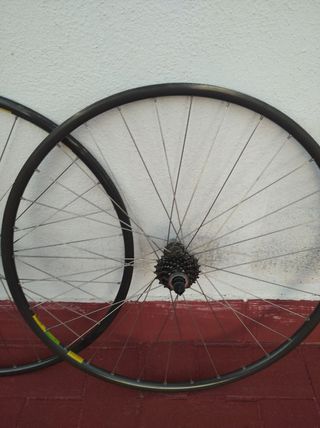 Ruedas de aluminio carretera 