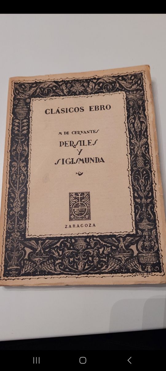 Persiles y Sigismunda