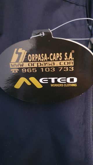 CHAQUETA MARINA IMPERMEABLE PARA NAVEGAR